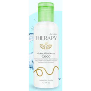 THERAPY gotas alisadoras coco 2 onz